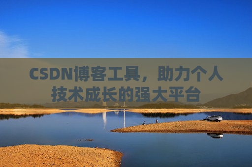 CSDN博客工具，助力个人技术成长的强大平台